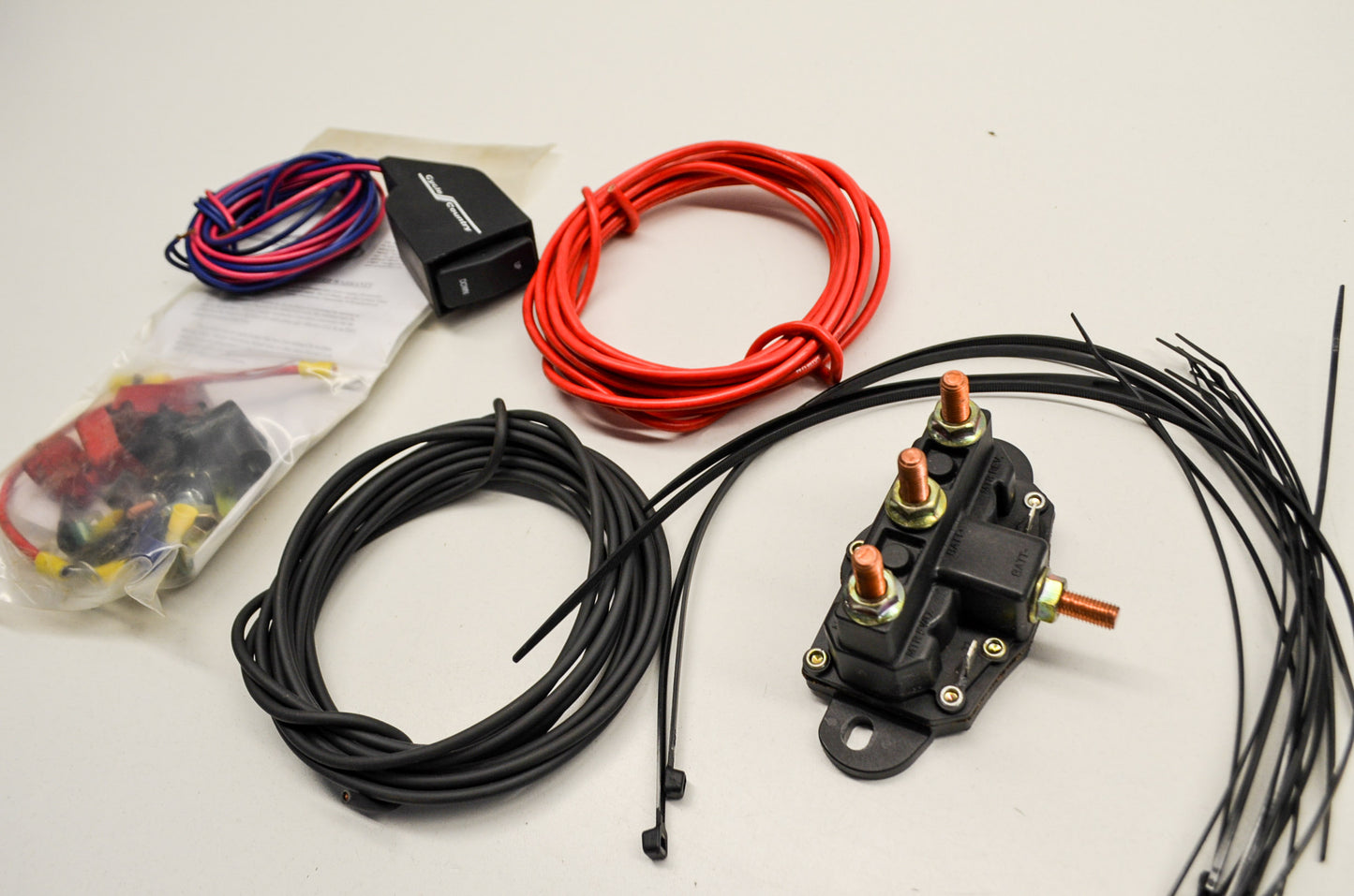 Cycle Country 8600-059, 20-0045, C20-0045 Winch Rocker Switch Relay Kit NOS