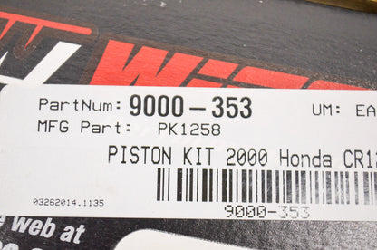New Wiseco Forged Piston Kit 54.5mm 00 Honda CR125