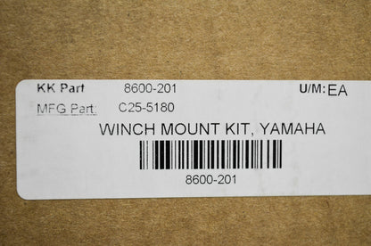 Cycle Country 8600-201, 25-5180, C25-5180 Winch Mount Kit Yamaha NOS
