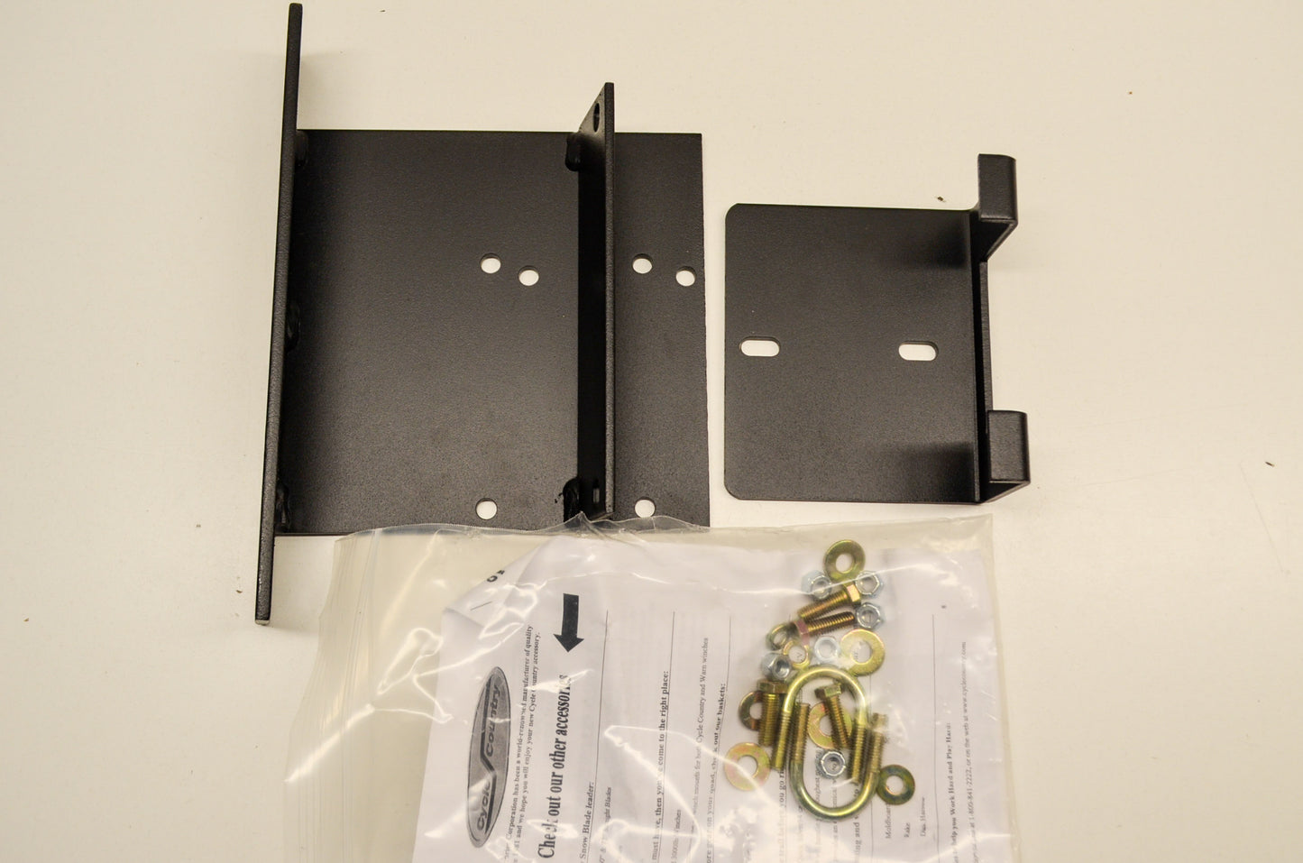 New Cycle Country Winch Mount Kit Yamaha NOS