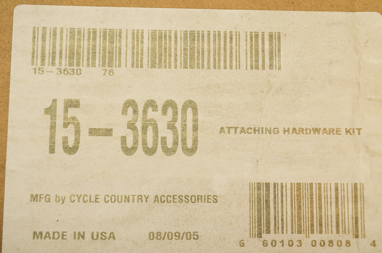 Cycle Country 8600-545, 15-3630 Foot Peg Bracket Kit Polaris NOS