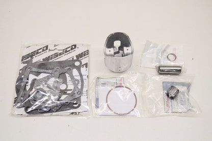 New Wiseco Forged Piston Kit 54.5mm 01-02 Honda CR125