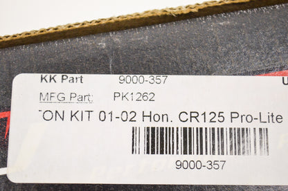 New Wiseco Forged Piston Kit 54.5mm 01-02 Honda CR125
