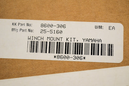 New Cycle Country Winch Mount Kit Yamaha NOS