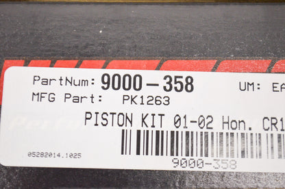 New Wiseco Forged Piston Kit 55mm 01-02 Honda CR125