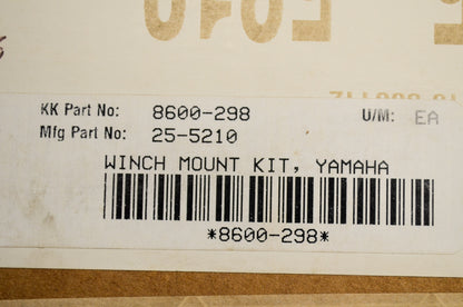 New Cycle Country Winch Mount Kit Yamaha NOS