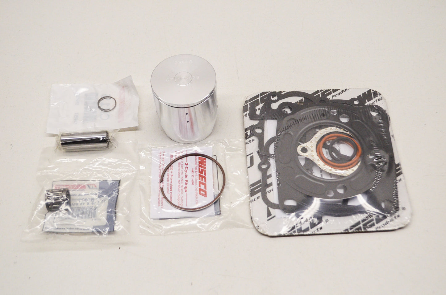 New Wiseco Forged Piston Kit 56mm 03 Honda CR125