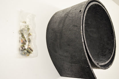 Rubber Blade Flap Kit 60' NOS