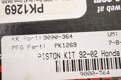 New Wiseco Forged Piston Kit 47mm 92-02 Honda CR80