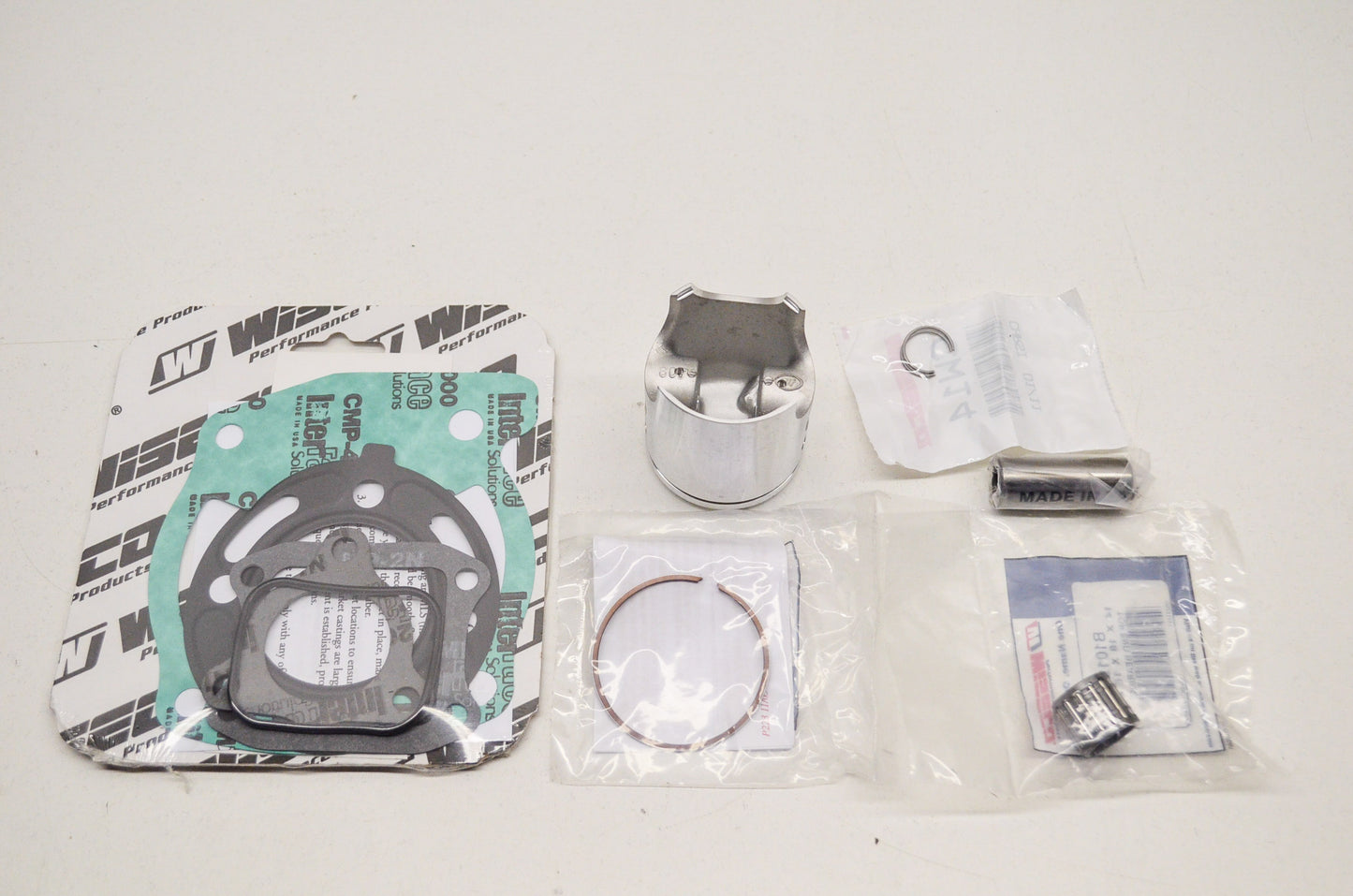 New Wiseco Top End Kit 47.5mm 92-02 Honda CR80