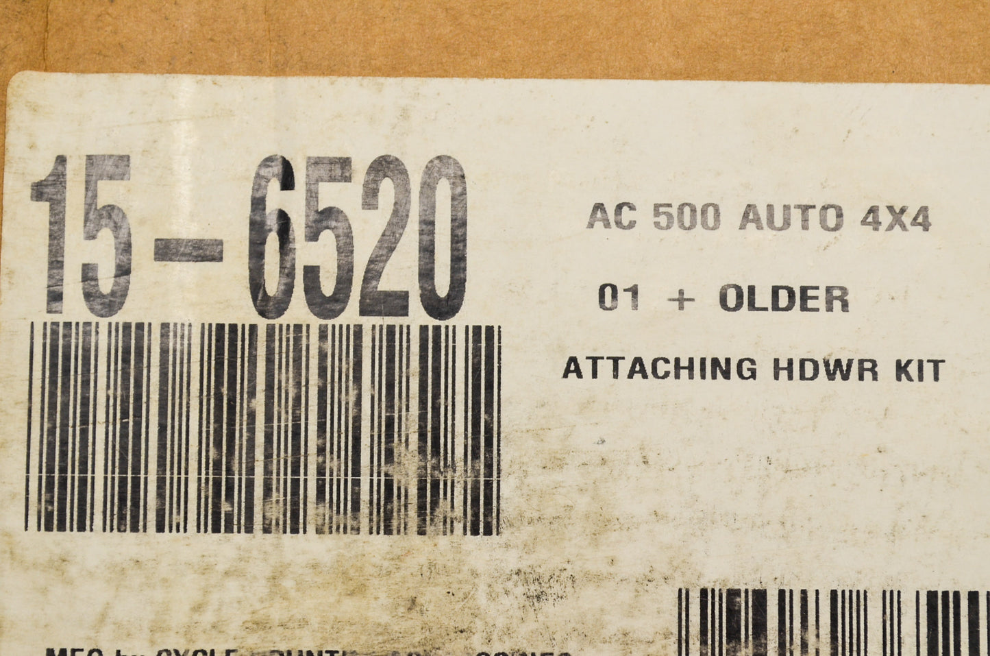 Blade Mount Kit Arctic Cat NOS