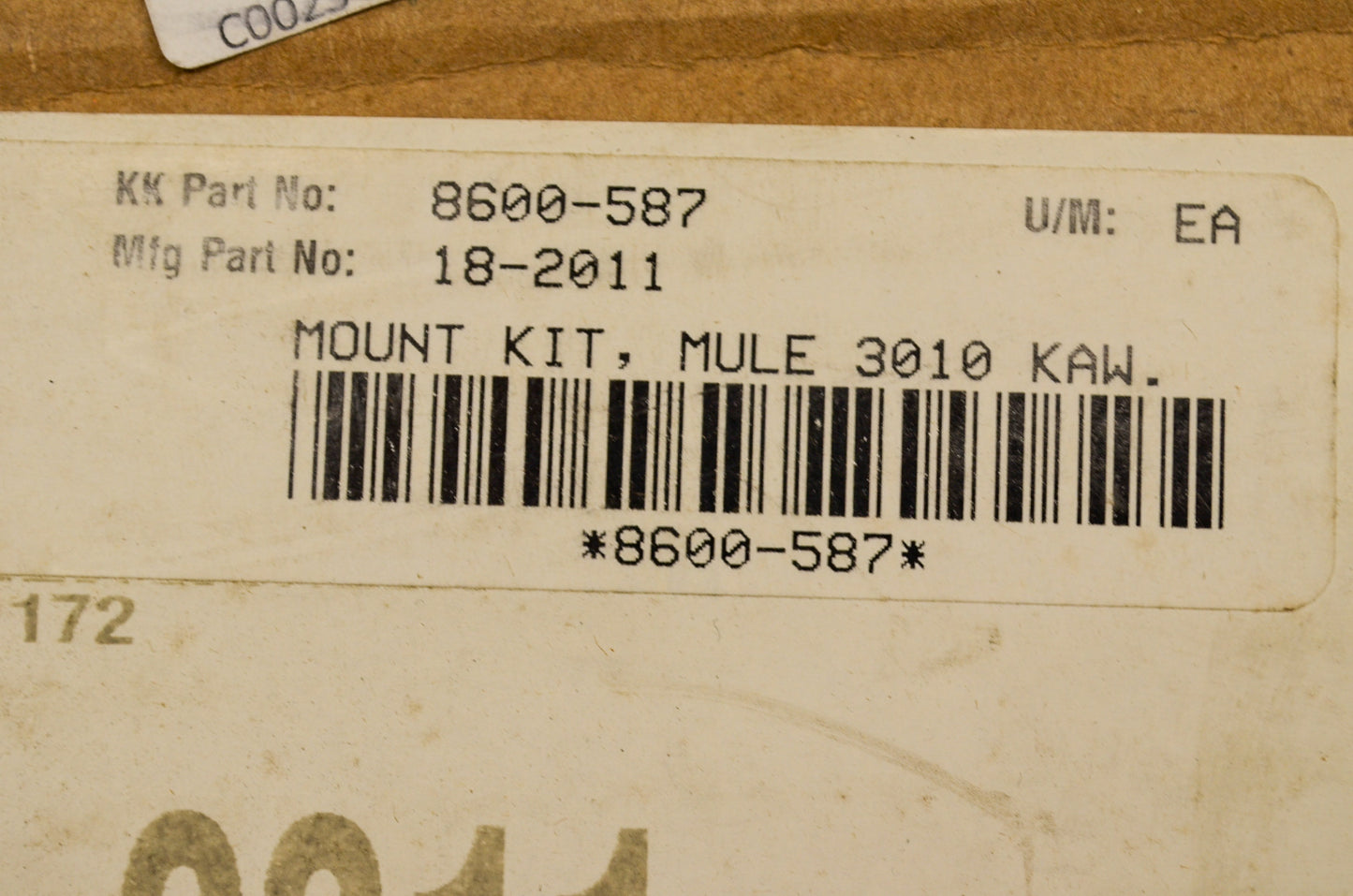 Blade Mount Kit Kawasaki NOS