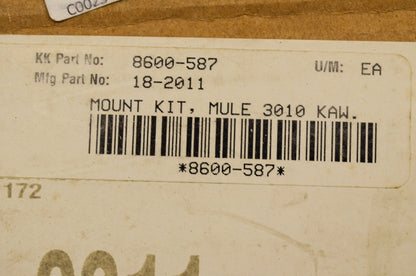 Blade Mount Kit Kawasaki NOS