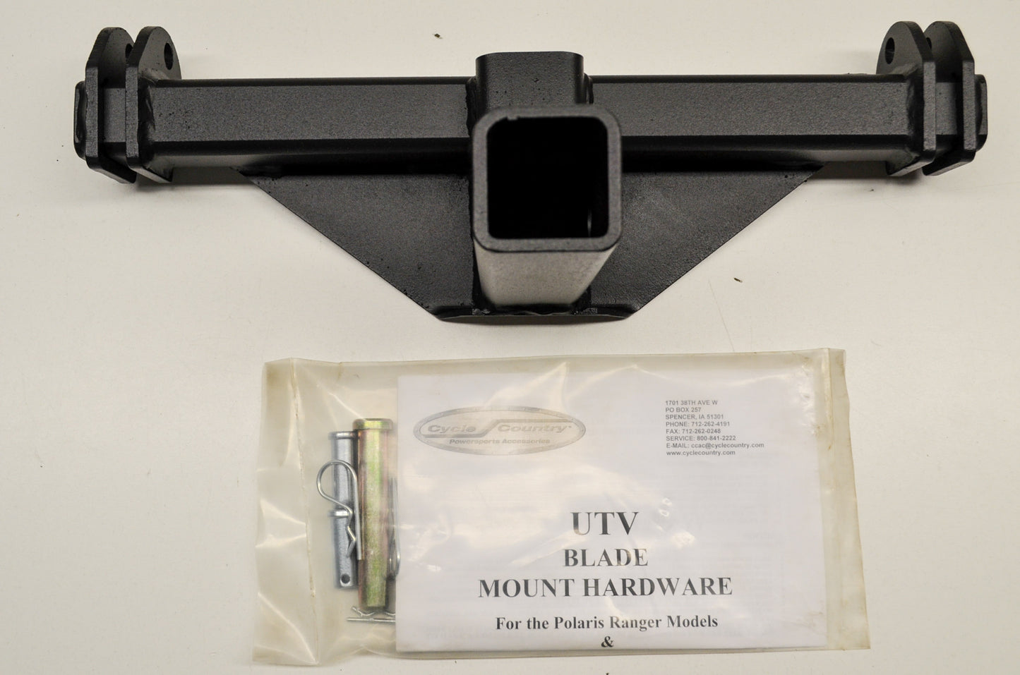 Cycle Country 8600-852, 18-3040, C18-3040 Blade Mount Kit Polaris Ranger NOS