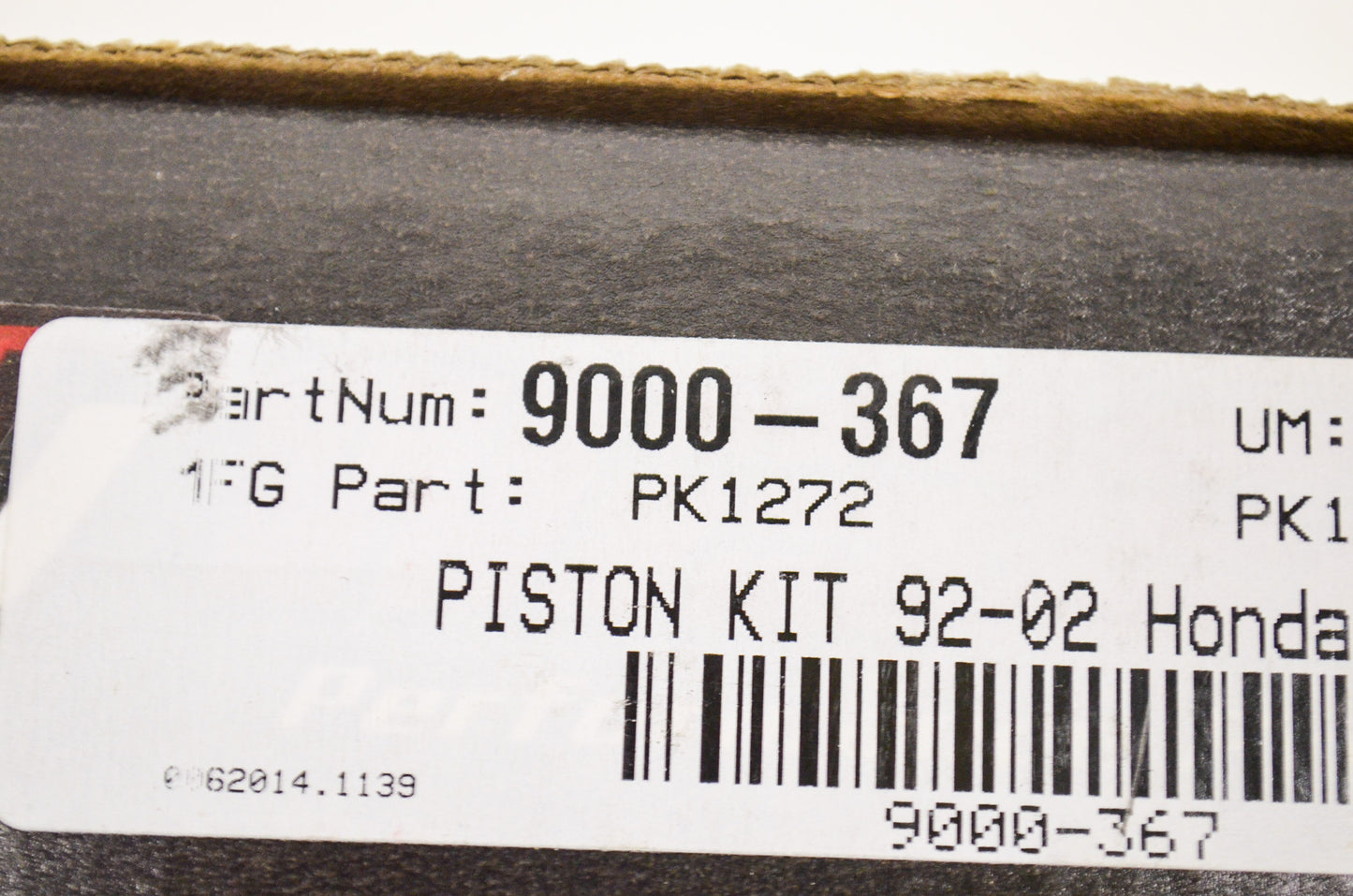 New Wiseco Forged Piston Kit 49mm 92-02 Honda CR80