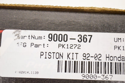 New Wiseco Forged Piston Kit 49mm 92-02 Honda CR80