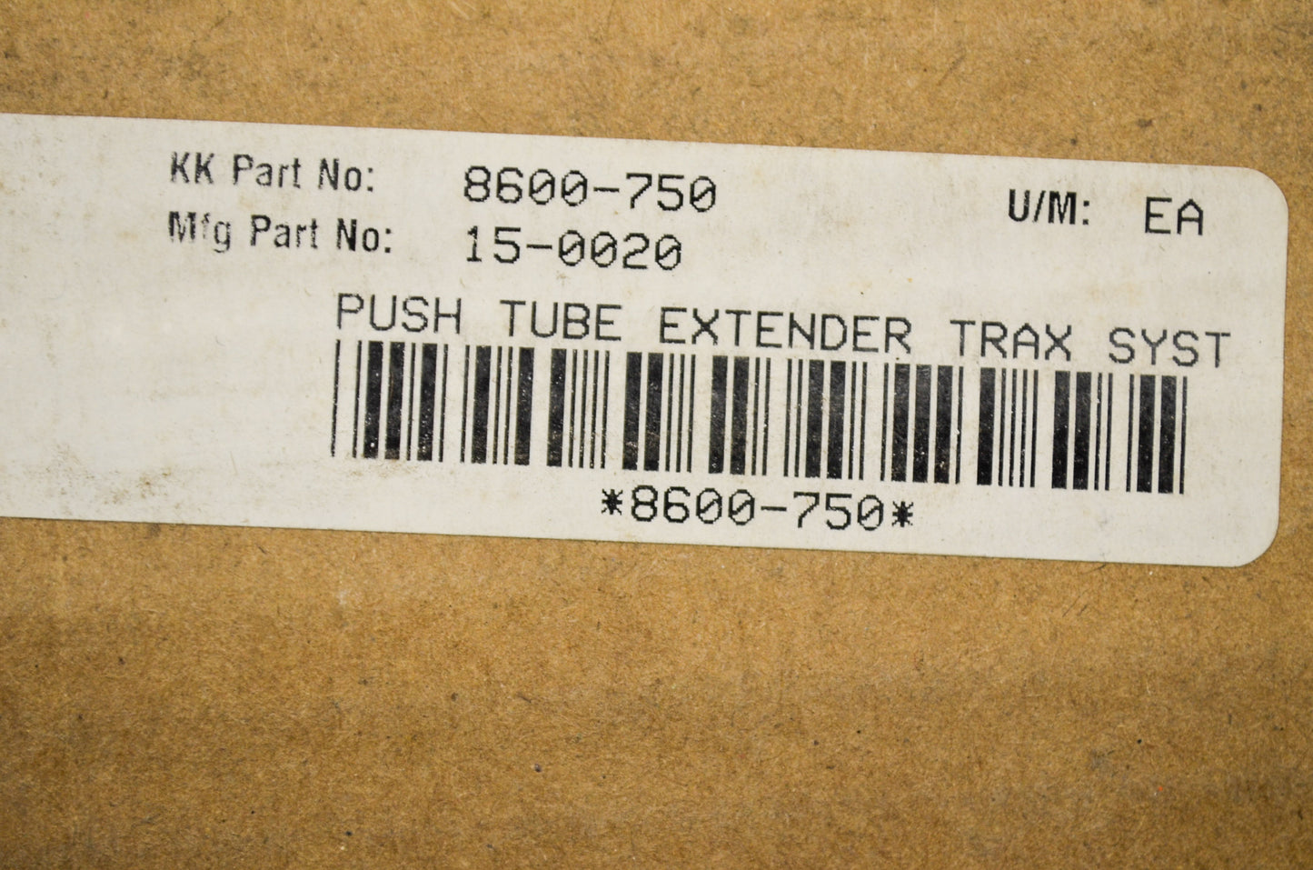 New Cycle Country Universal Pushtube Extension Kit NOS