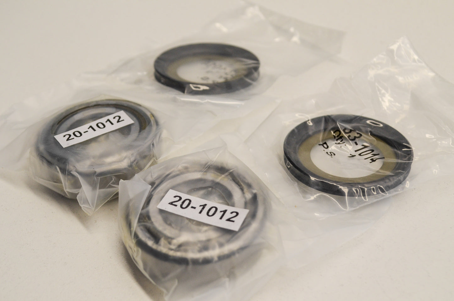 New All Balls Steering Bearing Seal Kit NOS