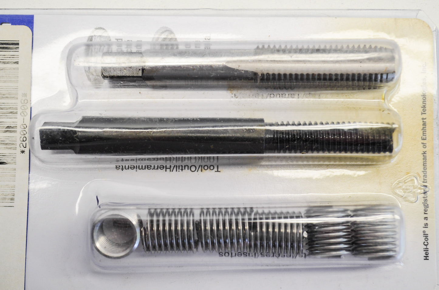 New Emhart Teknologies Repair Kit Helicoil M12x1.75 NOS