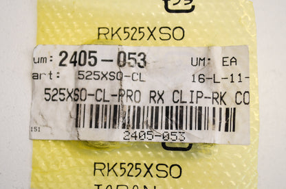 RK 2405-053, 525XSO-CL Connecting Link RX Ring Chain NOS