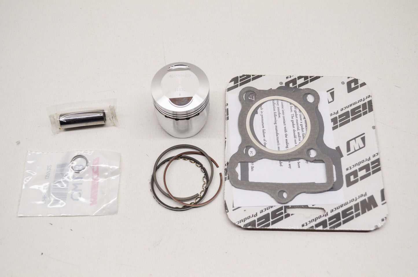 New Wiseco Forged Piston Kit 48.5mm 79-91 Honda XR80