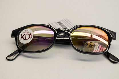New PCS KD's Sunglasses Clear Colored UV 400 NOS