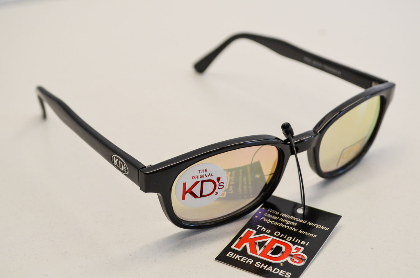 New PCS KD's Sunglasses Clear Colored UV 400 NOS
