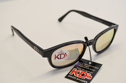 New PCS KD's Sunglasses Clear Colored UV 400 NOS