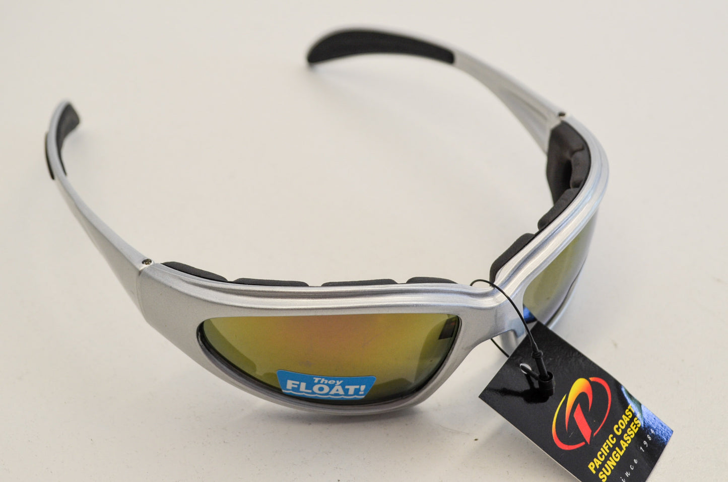 PCS 1200-188, PCS43624, PCS 43624 Chopper Sunglasses Mirror/Silver UV 400 Shatte