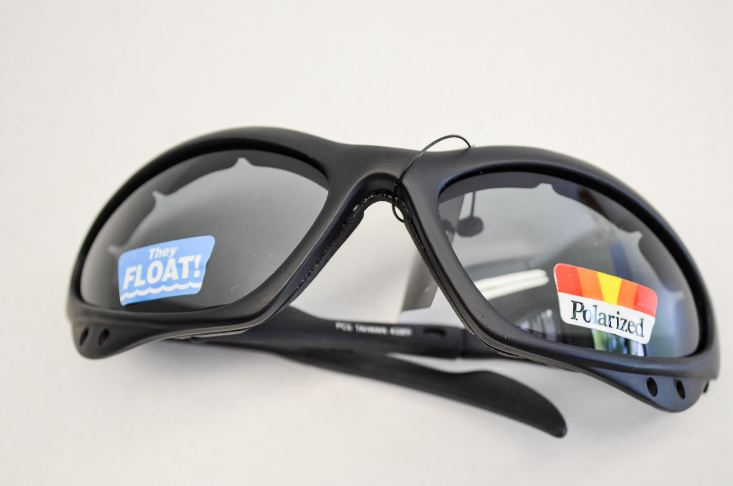 Wrap Navigator Polarized Padded Sunglasses NOS