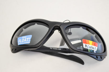 Wrap Navigator Polarized Padded Sunglasses NOS