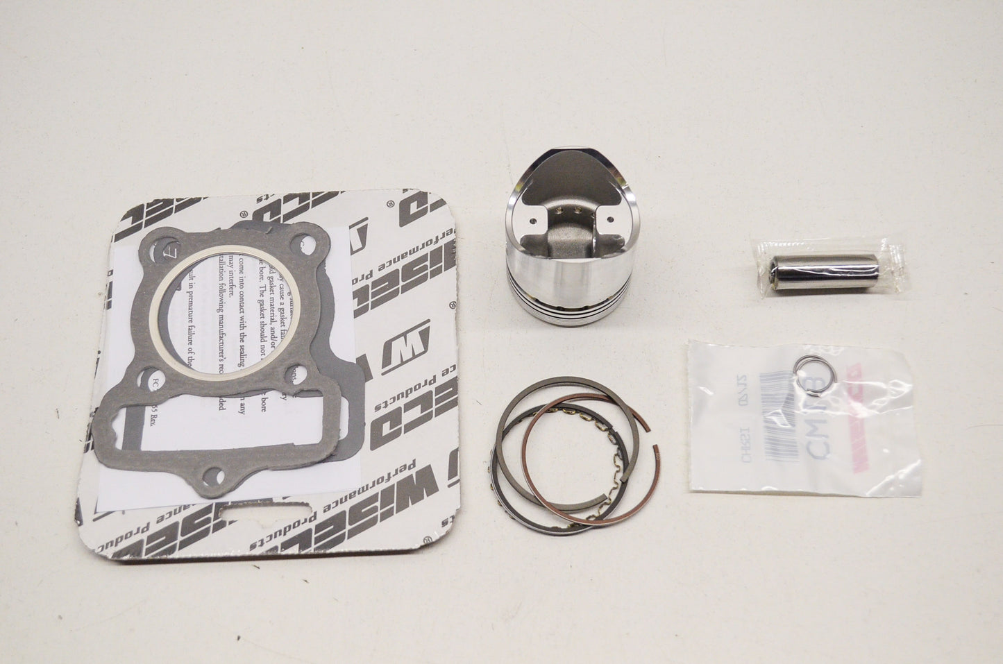 New Wiseco Forged Piston Kit 48.5mm 79-91 Honda XR80