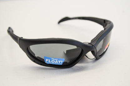 Wrap Navigator Polarized Padded Sunglasses NOS