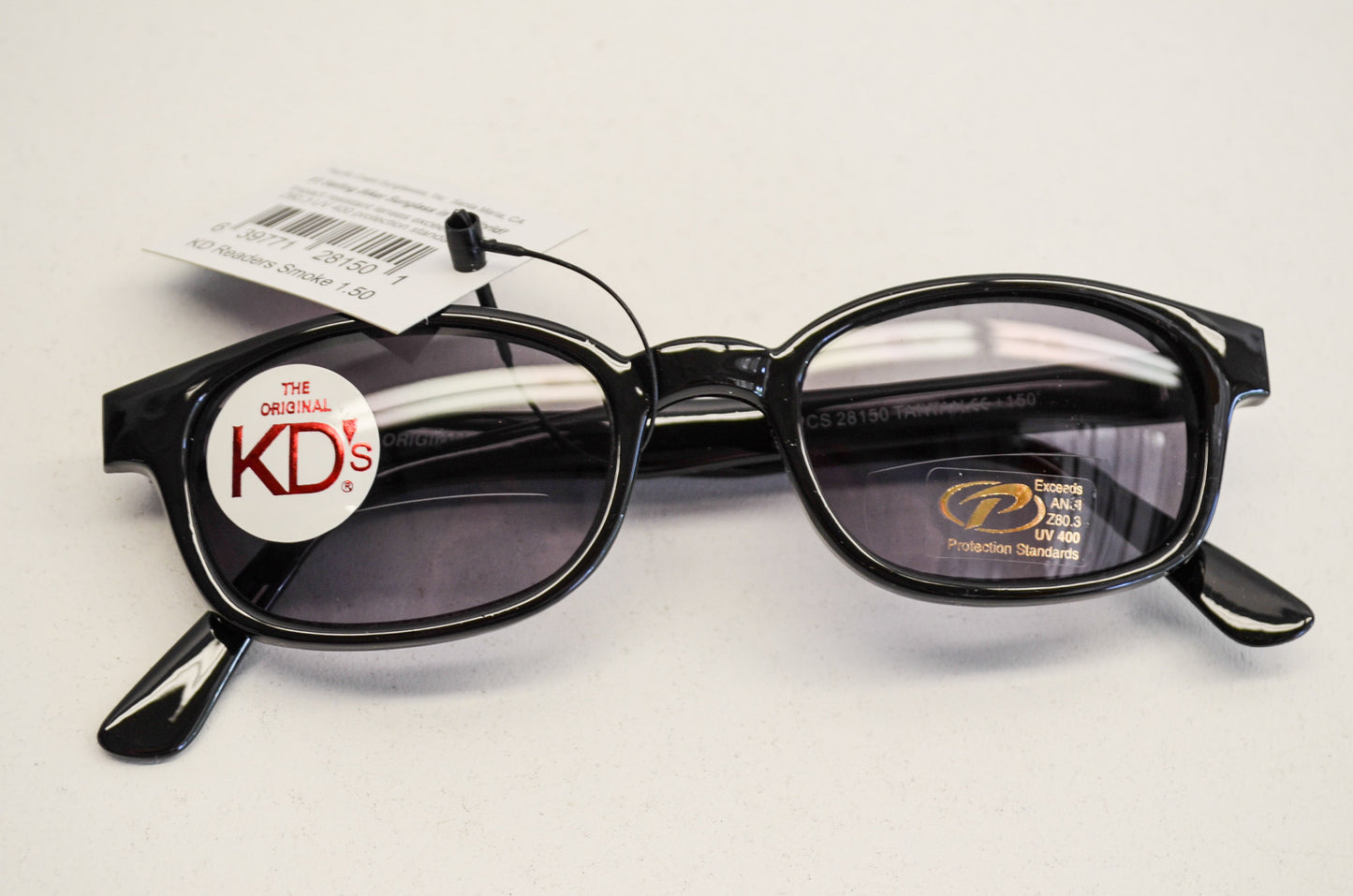 New PCS KD's Readers Smoke Lense 1.50 NOS