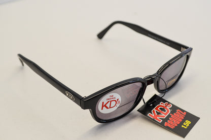 New PCS KD's Readers Smoke Lense 1.50 NOS