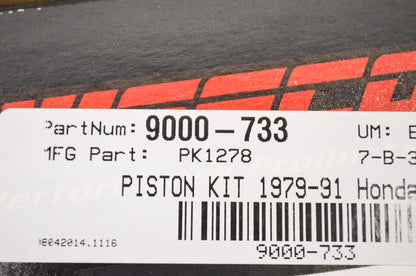 New Wiseco Forged Piston Kit 48.5mm 79-91 Honda XR80