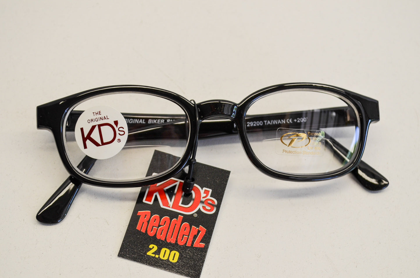 New PCS KD's Readers Clear Lense 2.00 NOS