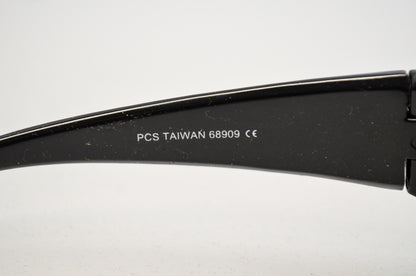 New PCS Chix Starlight Black Polarized Sunglasses UV 400 NOS