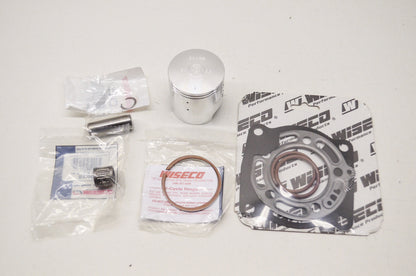 New Wiseco Top End Kit 52.5mm 95-97 Kawasaki KX100