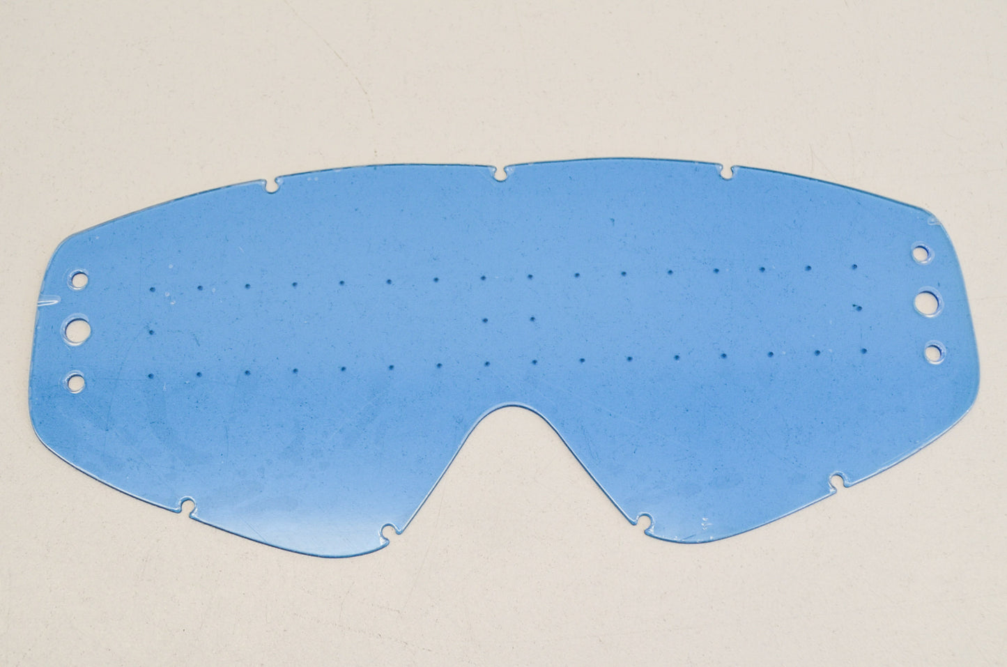 EKS Brand 1200-981, 067-40280 Go-X Zip Off Anti-Fog Lens Blue NOS