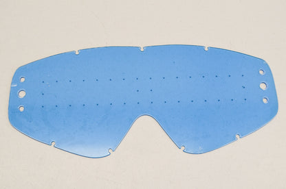 EKS Brand 1200-981, 067-40280 Go-X Zip Off Anti-Fog Lens Blue NOS