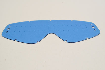EKS Brand 1200-981, 067-40280 Go-X Zip Off Anti-Fog Lens Blue NOS