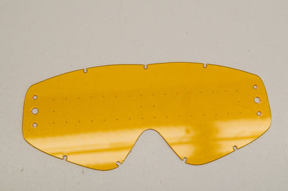 EKS Brand 1200-982, 067-40285 Go-X Zip Off Anti-Fog Lens Yellow NOS
