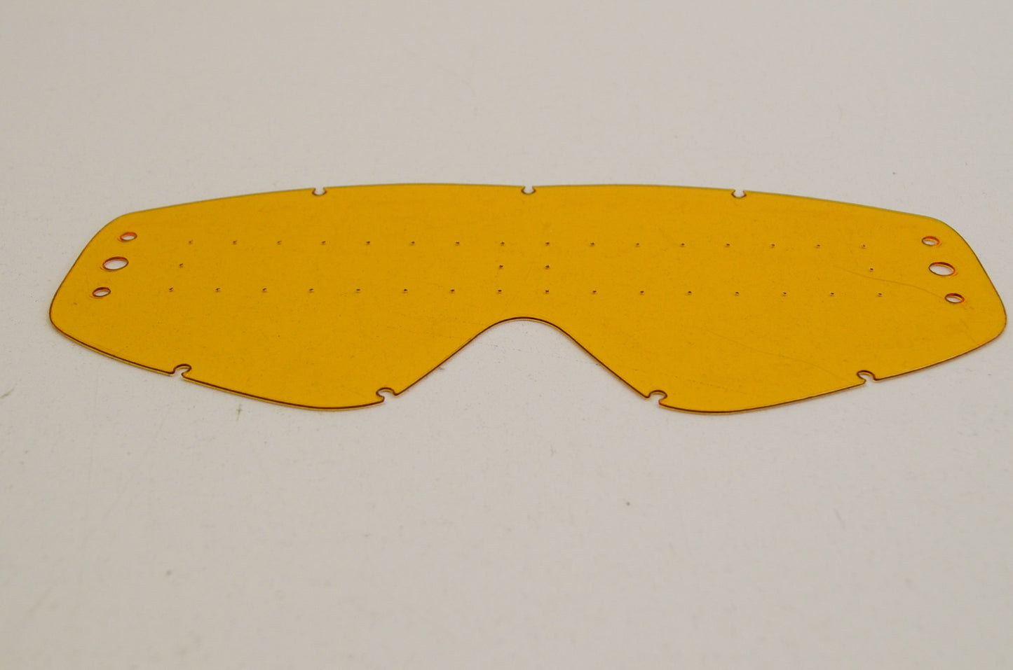 EKS Brand 1200-982, 067-40285 Go-X Zip Off Anti-Fog Lens Yellow NOS