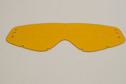 EKS Brand 1200-982, 067-40285 Go-X Zip Off Anti-Fog Lens Yellow NOS