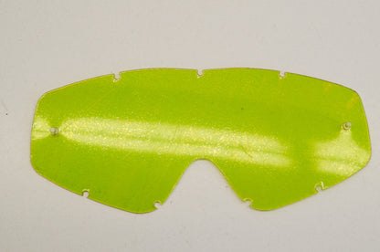 New EKS Brand Go-X Anti-Fog Lens Yellow Tint NOS