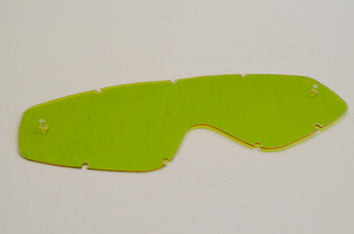 New EKS Brand Go-X Anti-Fog Lens Yellow Tint NOS