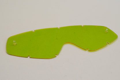 New EKS Brand Go-X Anti-Fog Lens Yellow Tint NOS