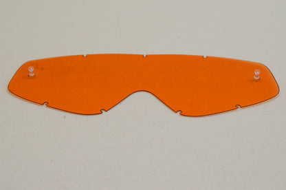 EKS Brand 1200-978, 067-40175 Go-X Anti-Fog Lens Persimmon Tint NOS