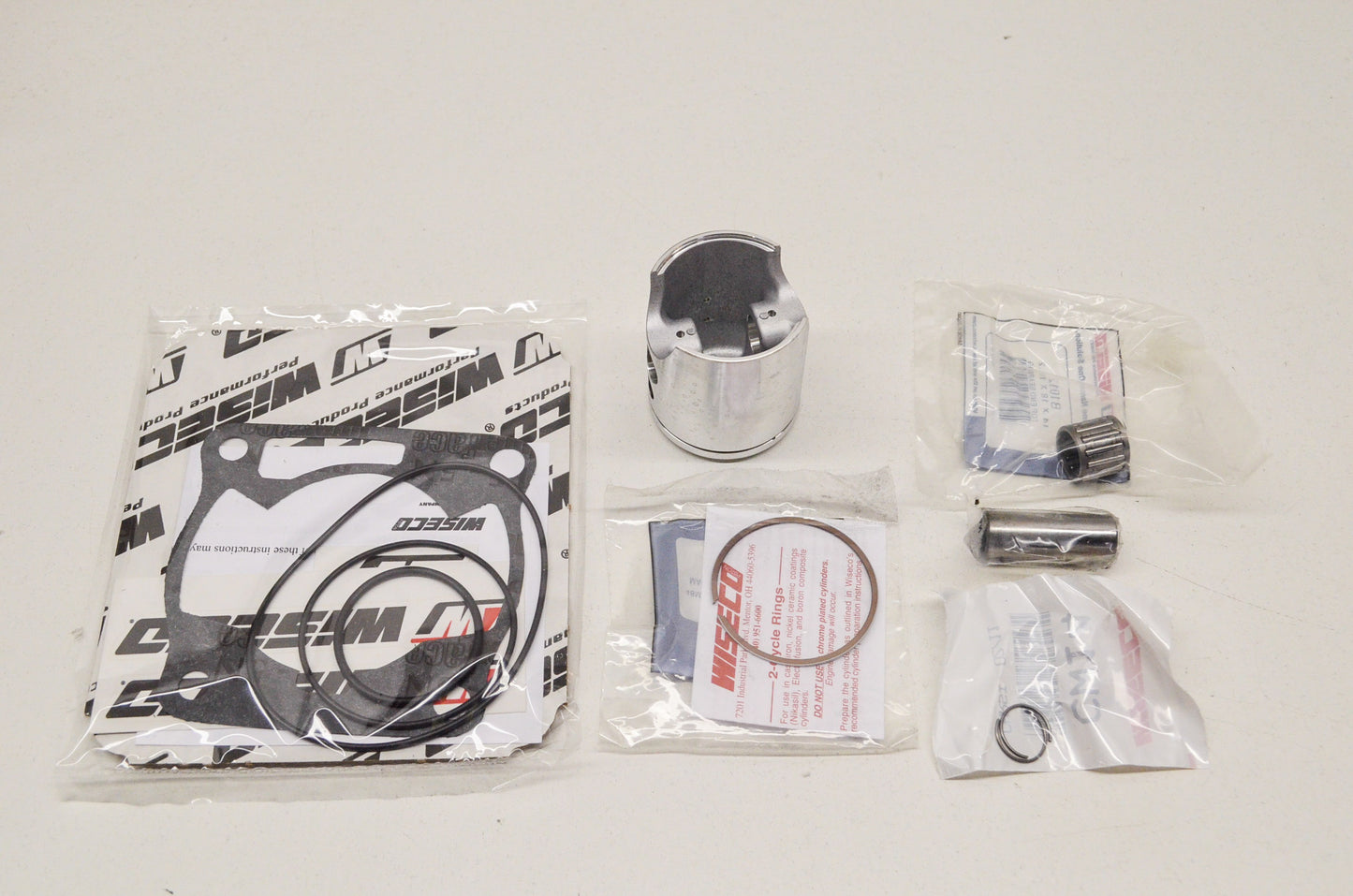 New Wiseco Forged Piston Kit 48mm 93-01 Yamaha YZ80